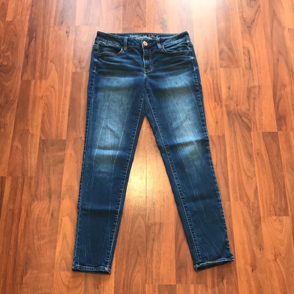 American Eagle Jeggings size 8